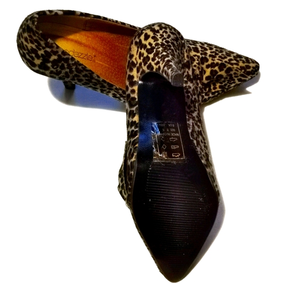 Animal print heels - Picture 2 of 2